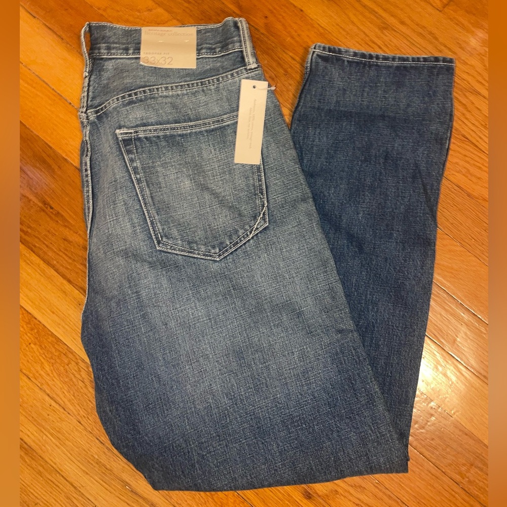 Banana republic trooper fit jeans